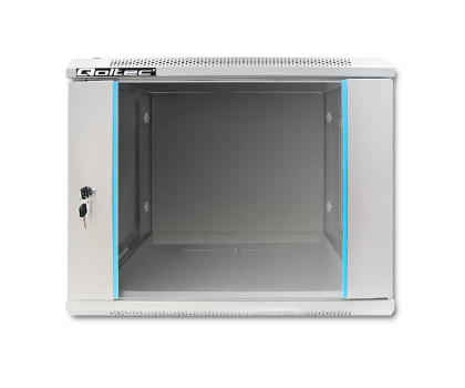 Szafa RACK Qoltec Szafa RACK 19"  9U  600x500x600  szara